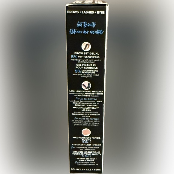 đź–¤NUDESTIXđź–¤Brows & Lashes 3-Piece Kit/NIB - Picture 4 of 8